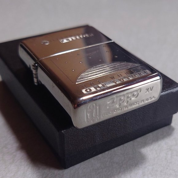 VINTAGE ZIPPO - One World One Future - Millennium Edition 1999 - Picture 2 of 3